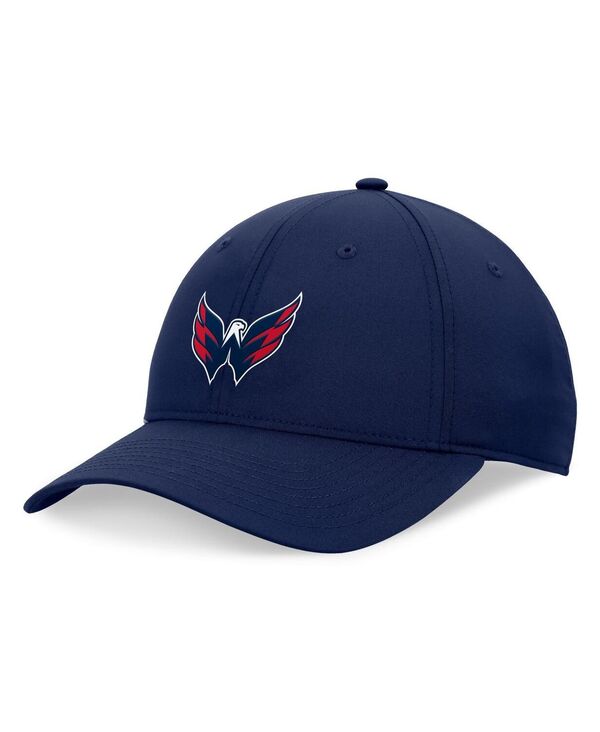 ファナティクス メンズ アクセサリー 帽子 キャップ Fanatics Men's Navy Washington Capitals Front Office Ripstop Adjustable Hat Navy ネイビー 8,985円
