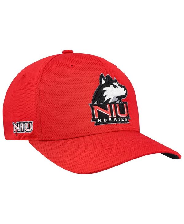 トップオブザワールド メンズ アクセサリー 帽子 Top of the World Men's Cardinal Northern Illinois Huskies Reflex Hybrid Tech Flex Hat Cardinal
