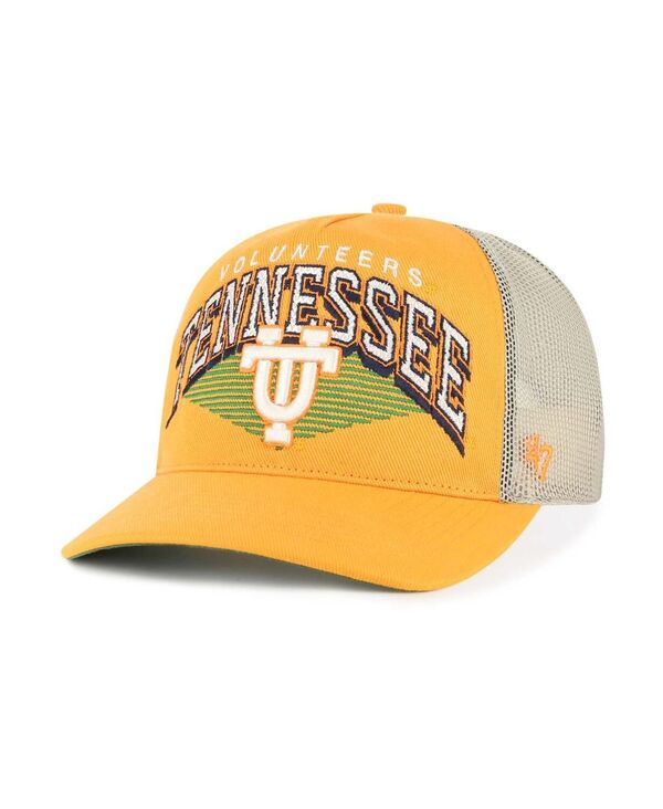 47 ブランド メンズ アクセサリー 帽子 メッシュ Tシャツ '47 Brand Men's Tennessee Orange Tennessee Volunteers Pomona Mesh Hitch Adjustable Trucker Hat Tennessee Orange オレンジ