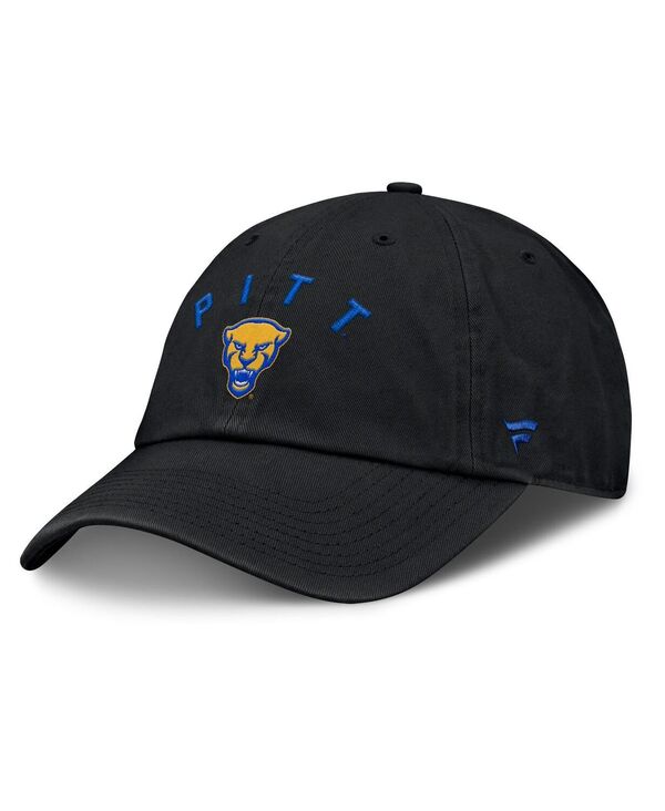 ファナティクス メンズ アクセサリー 帽子 Fanatics Men's Black Pitt Panthers Myth Adjustable Hat Black ブラック