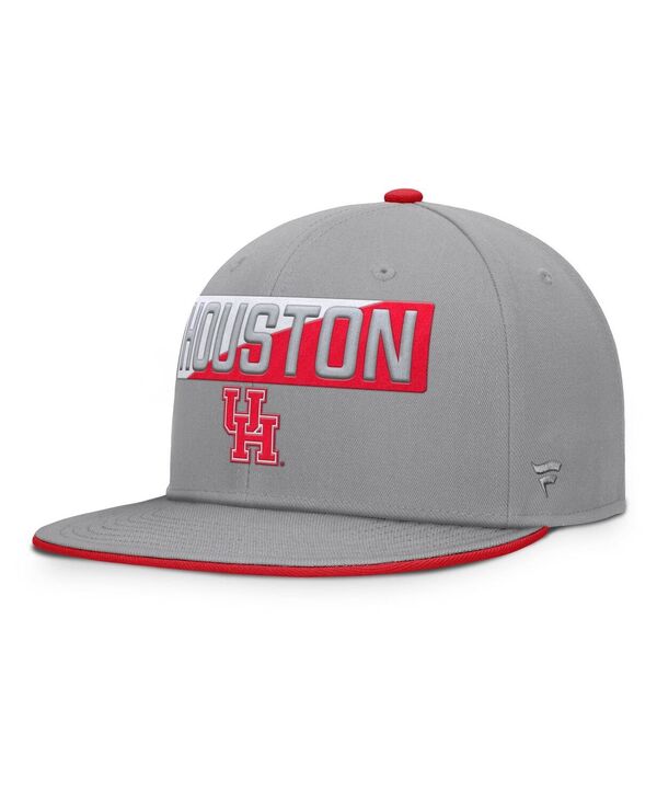 ファナティクス メンズ アクセサリー 帽子 Fanatics Men's Gray Houston Cougars Duo Snapback Hat Gray グレー|ReVida 店