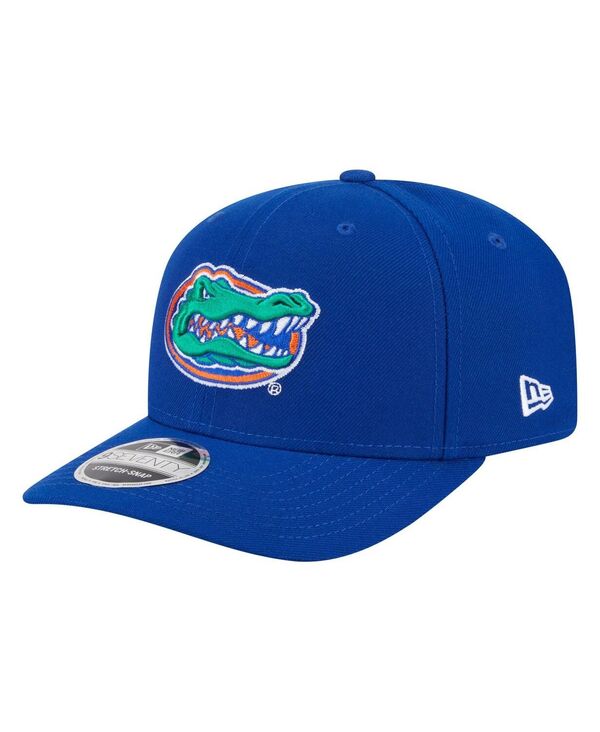 ニューエラ メンズ アクセサリー 帽子 New Era Men's Royal Florida Gators Team Collective 9SEVENTY Stretch-Snap Adjustable Hat Royal
