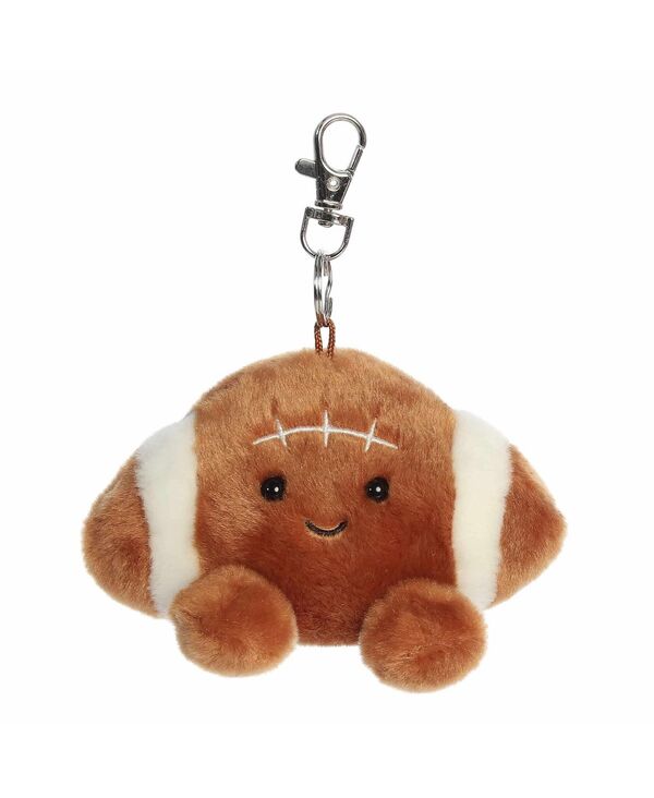 オーロラ レディース バッグ ハンドバッグ ミニ Aurora Mini Tackle Football Palm Pals Adorable Clip-On Brown 5 Brown ブラウン