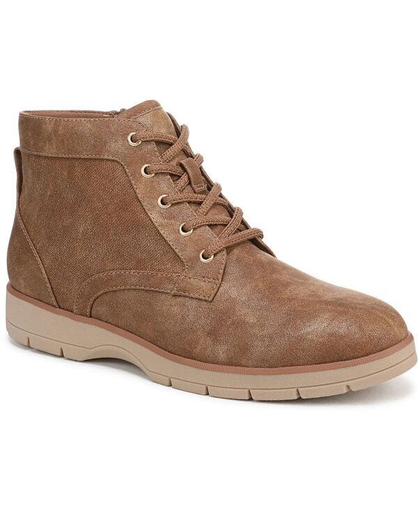 ドクター・ショール レディース シューズ ブーツ・レインブーツ レース Dr. Scholl's Women's Northstar Round Toe Lace Up Short Boots Honey Brown Faux Leather ブラウン
