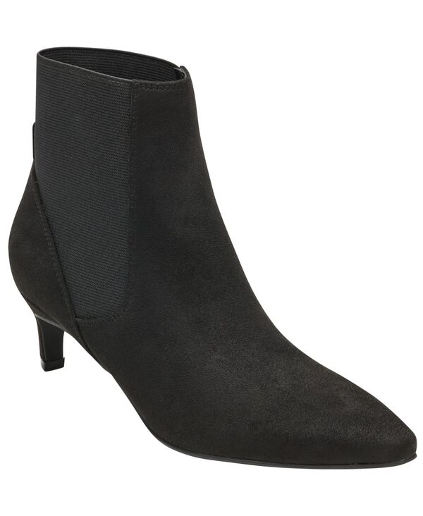 バンドリーノ レディース シューズ ブーツ・レインブーツ アンクル ブーツ Bandolino Women's Celebrate Pointy Toe Ankle Booties Black ブラック