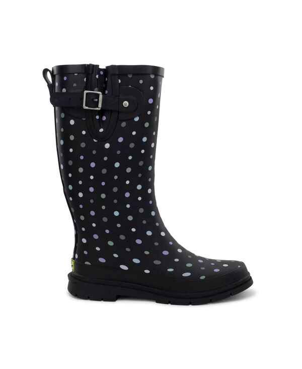 ウエスタンチーフ レディース シューズ ブーツ・レインブーツ トール ブーツ Western Chief Womens Ditsy Dot Tall Rain Boot Lilac ライラック