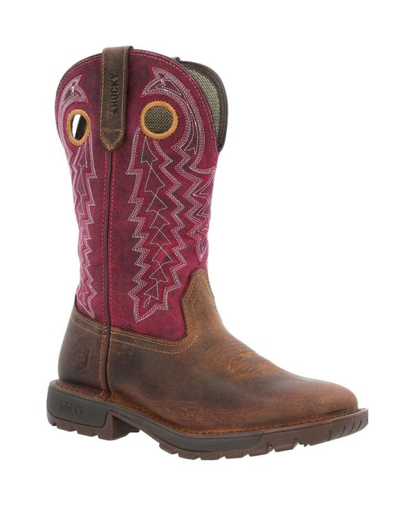 ロッキー レディース シューズ ブーツ・レインブーツ ROCKY Legacy 32 Women's Western Boot Brown ブラウン