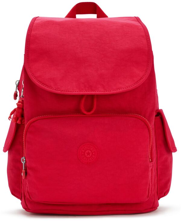 キプリング レディース バッグ バックパック・リュックサック Kipling City Pack Backpack Red Rouge レッド｜ReVida 店
