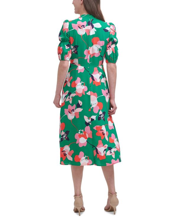 春夏新色 楽天市場 ヴィンスカムート レディース ワンピース トップス Printed V Neck Midi Dress Green Multi Revida 楽天市場店 豪華 Dev Rightlegalgroup Com