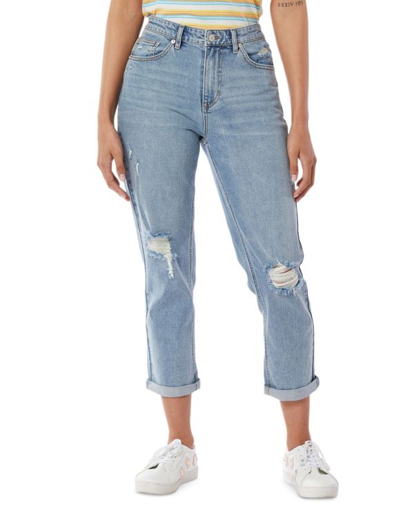 パンツ 夏セール開催中 Max80 Off ユニオンベイ Mirage Jeans Mom High Waist Destructed Juniors ボトムス デニムパンツ レディース Vti Com Ar パンツ 夏セール開催中 Max80 Off ユニオンベイ Mirage Jeans Mom High Waist Destructed Juniors ボトムス デニムパンツ レディース Vti Com Ar
