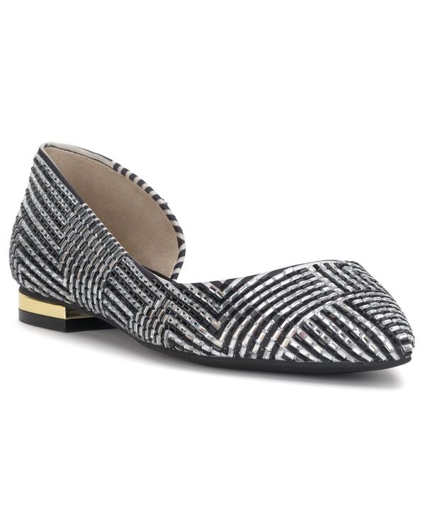 アイ.エヌ.シー インターナショナル コンセプト レディース シューズ パンプス I.N.C. International Concepts Women's Airi d'Orsay Pointed-Toe Flats Multi Maze Bling マルチカラー