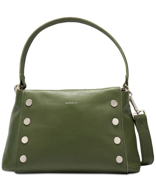 ハミット レディース バッグ ショルダーバッグ レザー Hammitt Bryant Small Leather Shoulder Crossbody Landscape Green グリーン