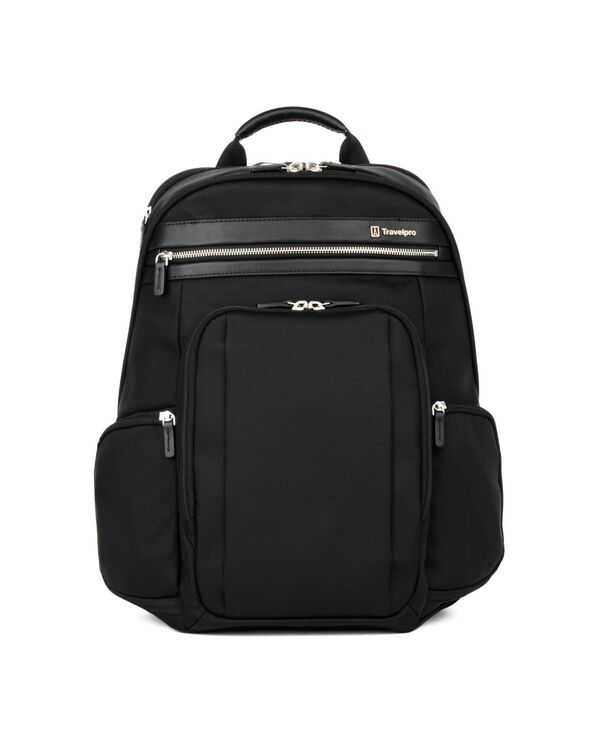 トラベルプロ レディース バッグ バックパック・リュックサック Travelpro Platinum Elite Business Backpack Shadow Black ブラック