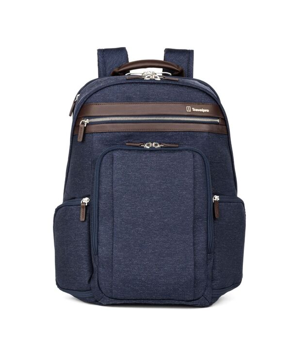 旅行労働者階級 レディース 御徒面子 うしろ側容器に並べる・背嚢 Travelpro Platinum Elite Business Backpack True Navy 米国海軍