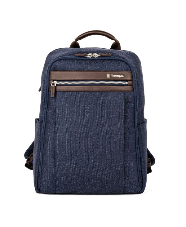 周遊労働者階級 レディース 御徒面子 うしろ側容器に並べる・背嚢 Travelpro Platinum Elite Slim Backpack True Navy 米国海軍