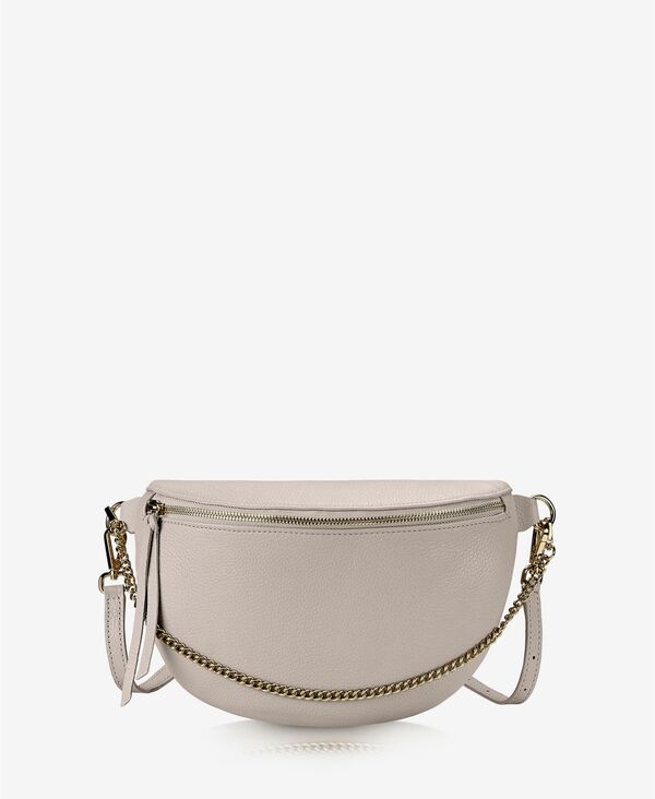ギギニューヨーク レディース 御徒面子 ボディバッグ・ウエストポーチ ミニ GiGi New York Beck Mini Crossbody Sling Bag Beechwood