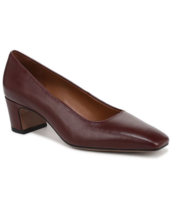 フランコサルト レディース シューズ パンプス Franco Sarto Women\u0027s Salino Square Toe Pumps Oxblood Red Leather 赤いこと 靴-レディース靴
