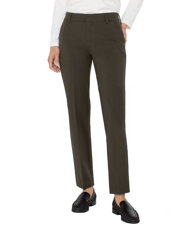 リヴァプール ロサンゼルス レディース ボトムス カジュアルパンツ パンツ アンクル Liverpool Los Angeles Women's Kelsey Ankle Pants 0P-24W Forst Nght