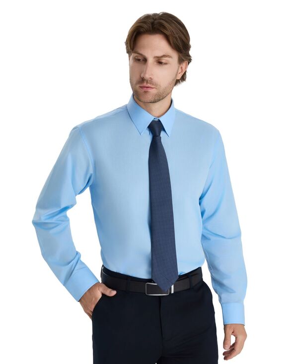 クラブルーム メンズ トップス シャツ レギュラーフィット Club Room Men's Promo Regular Fit Solid Dress Shirt Navy ネイビー