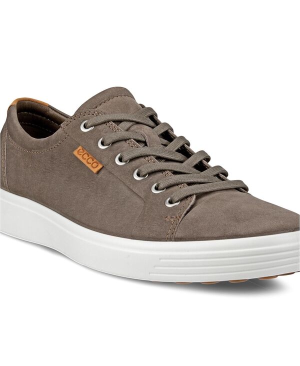 エコー メンズ シューズ スニーカー Ecco Men's Soft 7 Sneaker Dark Clay Lion