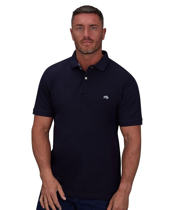 ライジングブル メンズ トップス Tシャツ ポロシャツ Raging Bull Men's Organic Polo Navy ネイビー 17,610円