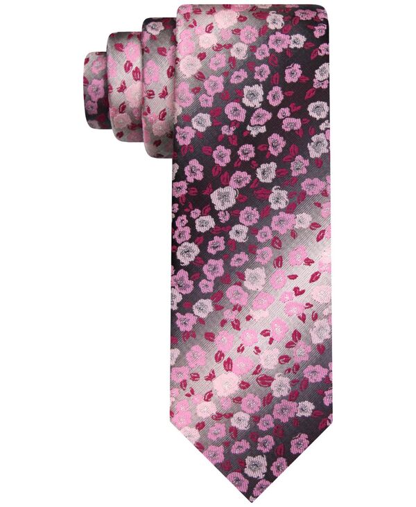 ヴァンハウセン メンズ アクセサリー ネクタイ フラワー柄 フラワー Van Heusen Men's Floral Shadow Tie Rose