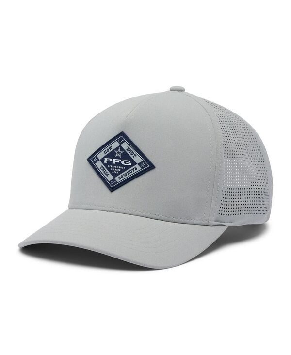 コロンビア メンズ アクセサリー 帽子 Columbia Men's Gray Dallas Cowboys Elite 3D Stretch Snap Hat Gray グレー