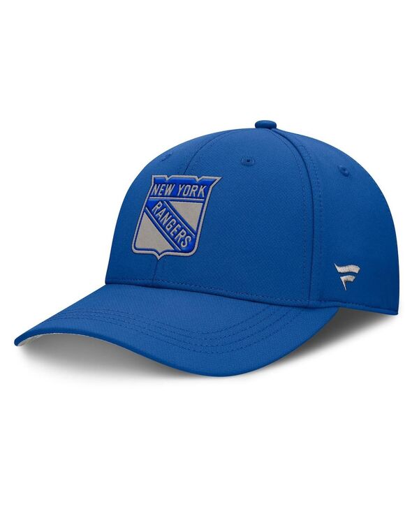 ファナティクス メンズ アクセサリー 帽子 Fanatics Men's Blue New York Rangers Homage Adjustable Hat Blue ブルー