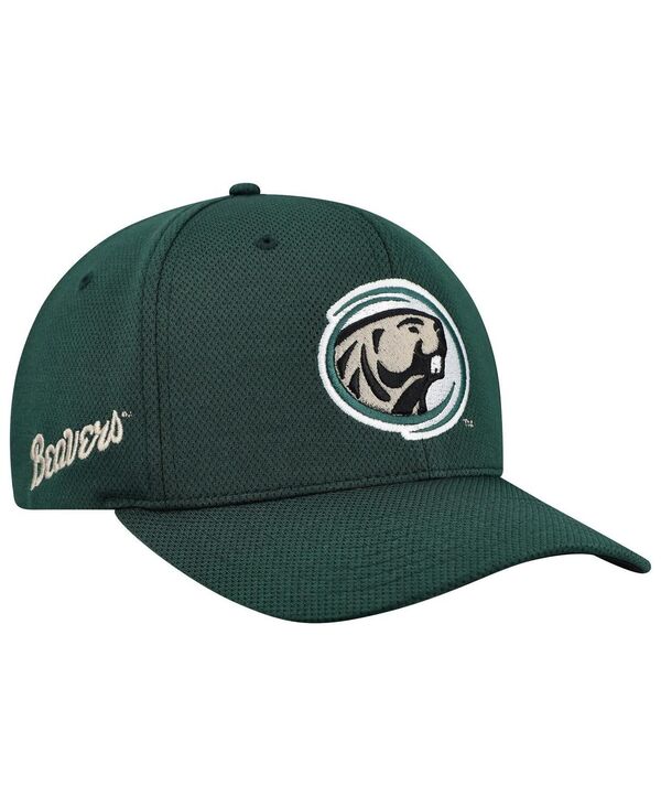 トップオブザワールド メンズ アクセサリー 帽子 Top of the World Men's Green Bemidji State Beavers Reflex Performance Flex Hat Green グリーン