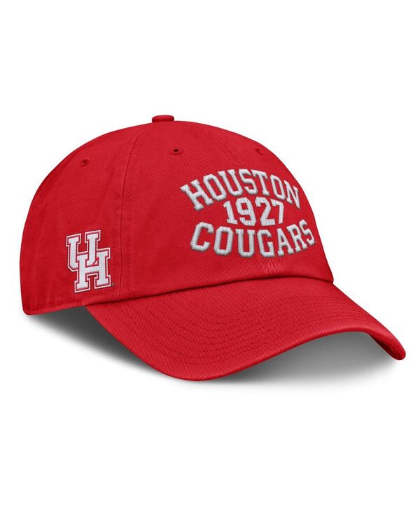ファナティクス メンズ アクセサリー 帽子 Fanatics Men's Red Houston Cougars Archer Adjustable Hat Red レッド