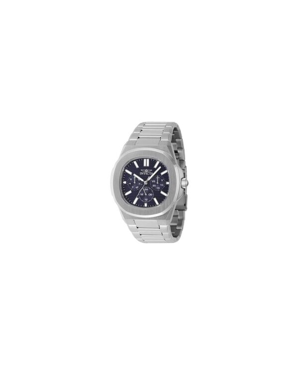 インビクタ メンズ アクセサリー 腕時計 Invicta Men's 48326 Speedway Quartz 3 Hand Blue Dial Watch Dark Purple パープル