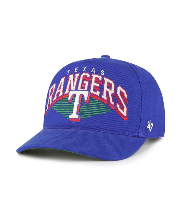47 ブランド メンズ アクセサリー 帽子 '47 Brand Men's Royal Texas Rangers Pomona Hitch Adjustable Hat Royal