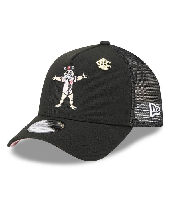 ニューエラ メンズ アクセサリー 帽子 New Era Men's Black Arizona Diamondbacks 2025 Big League Chew A-Frame 9FORTY Adjustable Trucker Hat Black ブラック