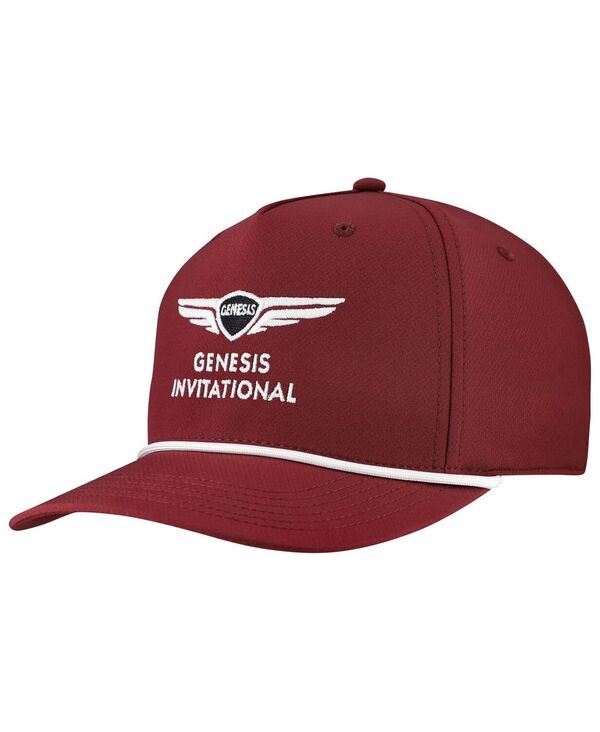 アヘッド メンズ アクセサリー 帽子 Ahead Men's Maroon Genesis Invitational Alto Rope Tech Adjustable Hat Maroon マルーン 8,235円