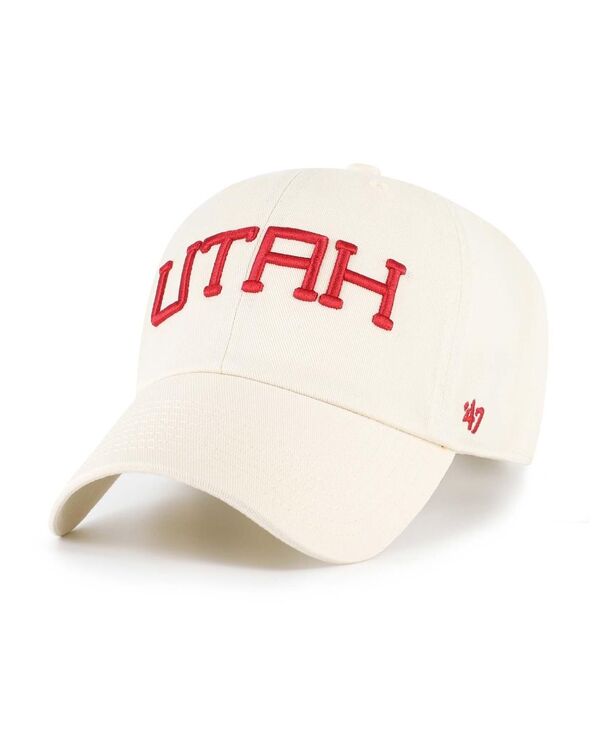 47 ブランド メンズ アクセサリー 帽子 '47 Brand Men's Sand Utah Utes Vault Clean Up Adjustable Hat Sand サンド