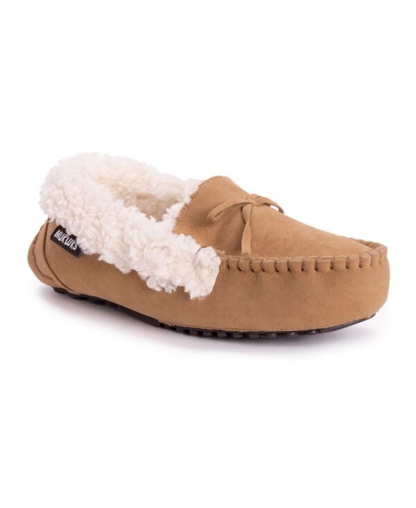 ムクルクス レディース シューズ サンダル MUK LUKS Women's Jaylah Slippers Camel キャメル