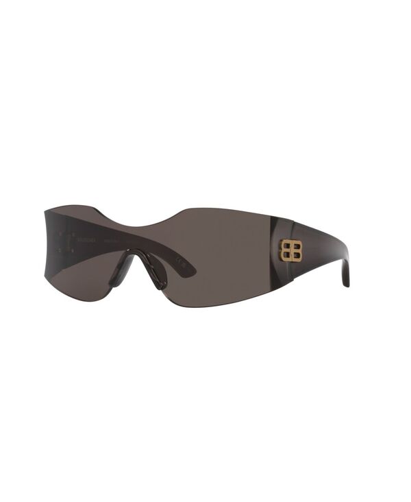 バレンシアガ レディース アクセサリー サングラス・アイウェア Balenciaga Unisex Rectangle Sunglasses BB0292S 6E000331 Gray グレー