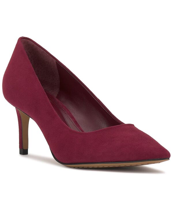ヴィンスカムート レディース シューズ パンプス ヒール Vince Camuto Women's Kehlia Mid-Heel Pumps Chianti Suede