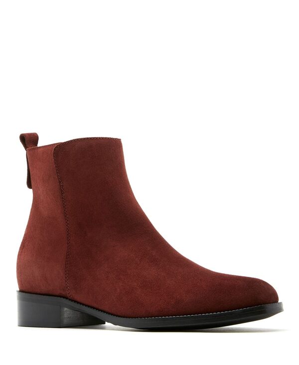 ラカナディアン レディース シューズ ブーツ・レインブーツ La Canadienne Women's Scott Pull On Booties Wood Suede