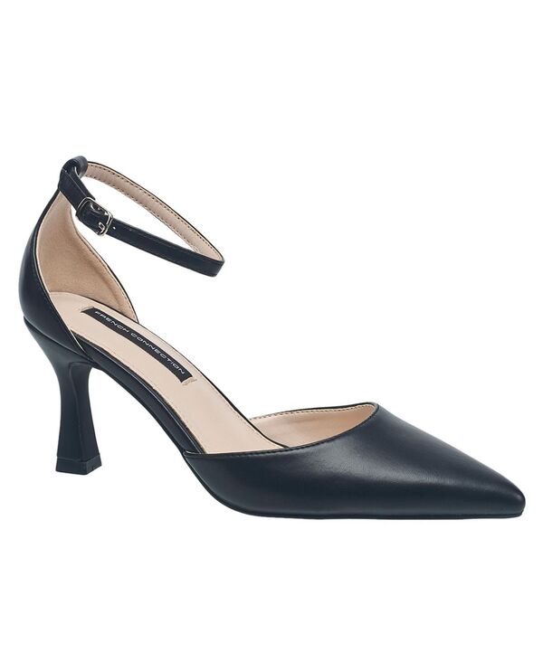 フレンチコネクション レディース シューズ サンダル ヒール French Connection True Religion Ladies Champs Heel Black ブラック