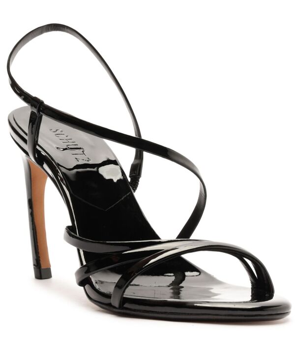 シュッツ レディース シューズ サンダル Schutz Women's Annie Curve Dress Sandals Black ブラック