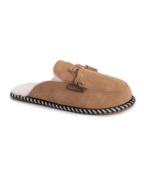 ムクルクス レディース シューズ サンダル MUK LUKS Women's Cosette Mule Slippers Camel キャメル