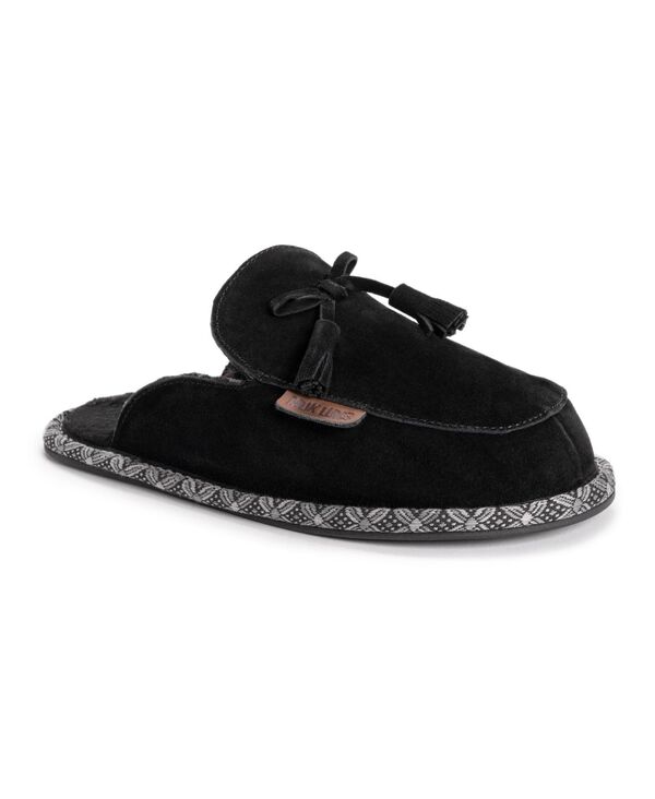 ムクルクス レディース シューズ サンダル MUK LUKS Women's Cosette Mule Slippers Ebony