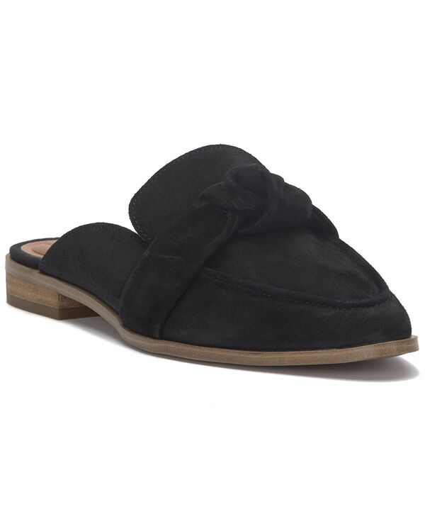 ラッキーブランド レディース シューズ パンプス Lucky Brand Women's Adenia Pointy-Toe Mule Flats Black Suede ブラック