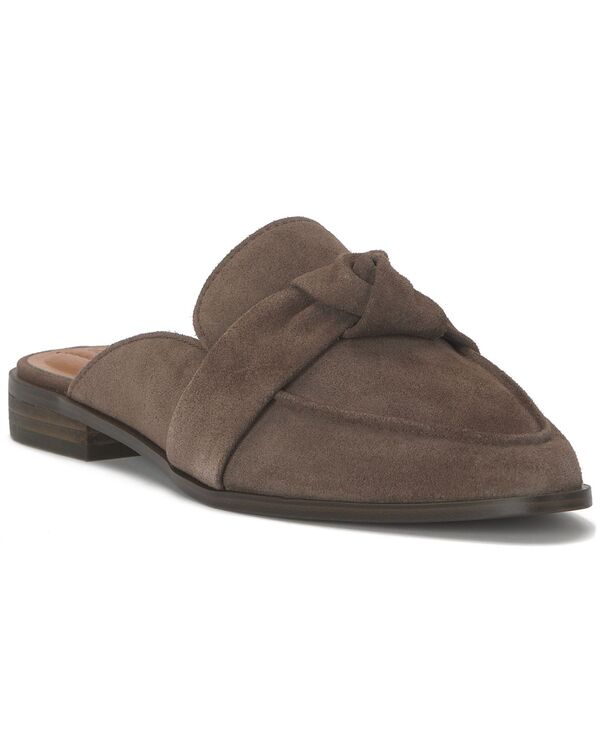 ラッキーブランド レディース シューズ パンプス Lucky Brand Women's Adenia Pointy-Toe Mule Flats Cappuccino Suede