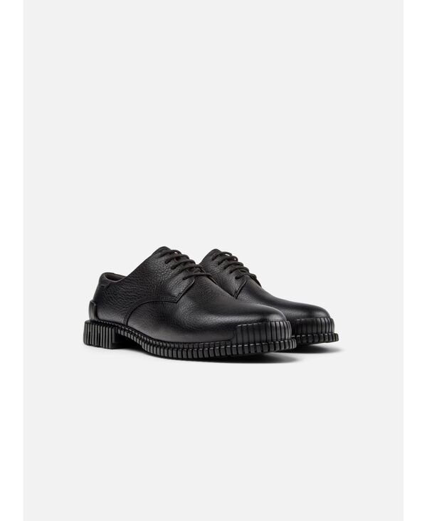 カンペール レディース シューズ パンプス レザー Camper Pix Leather Shoes Black ブラック