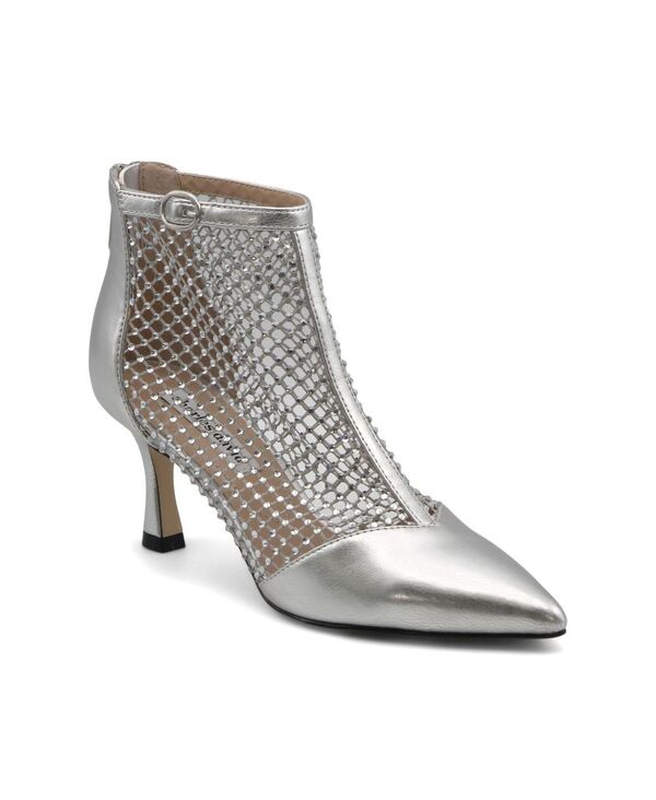 チャールズ・デイビッド レディース シューズ ブーツ・レインブーツ Charles David Womens Arnie Silver シルバー｜ReVida 店