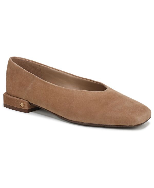 サムエデルマン レディース シューズ パンプス Sam Edelman Women's Kasey Ballerina Flats Cyprus Tan Suede タン 31,070円