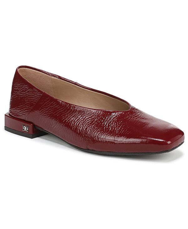 サムエデルマン レディース シューズ パンプス Sam Edelman Women's Kasey Ballerina Flats French Merlot Leather