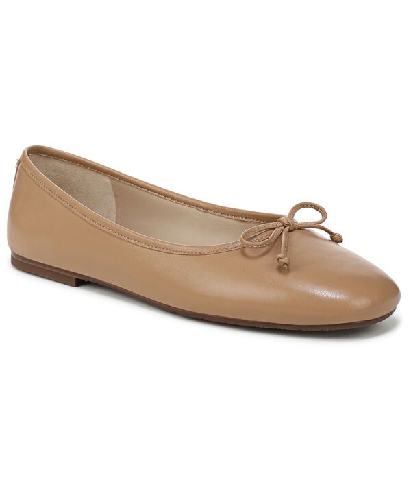 サムエデルマン レディース シューズ パンプス Sam Edelman Women Alie Ballerina Flats French Sand Leather サンド